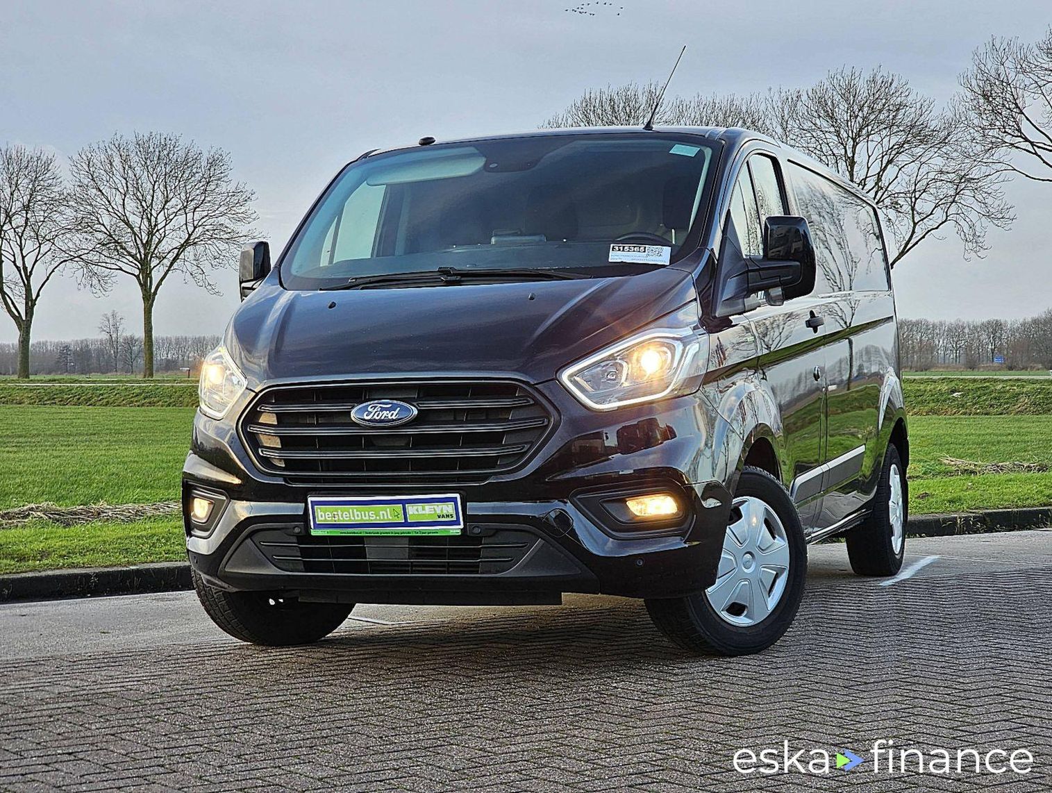 Finansowanie Van Ford Transit Custom 2019