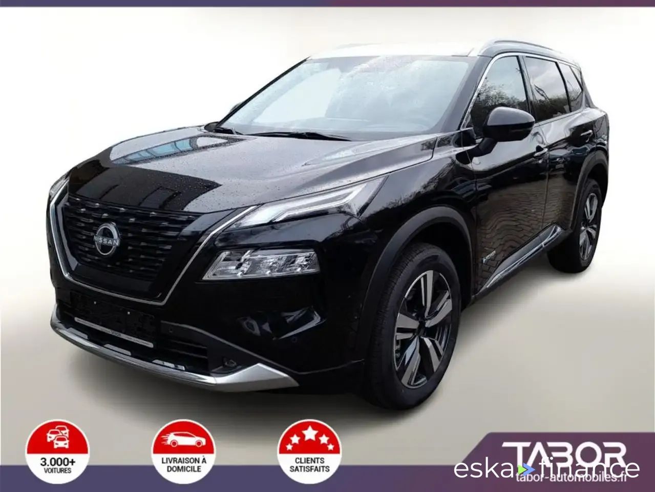 Leasing SUV Nissan X-Trail 2024