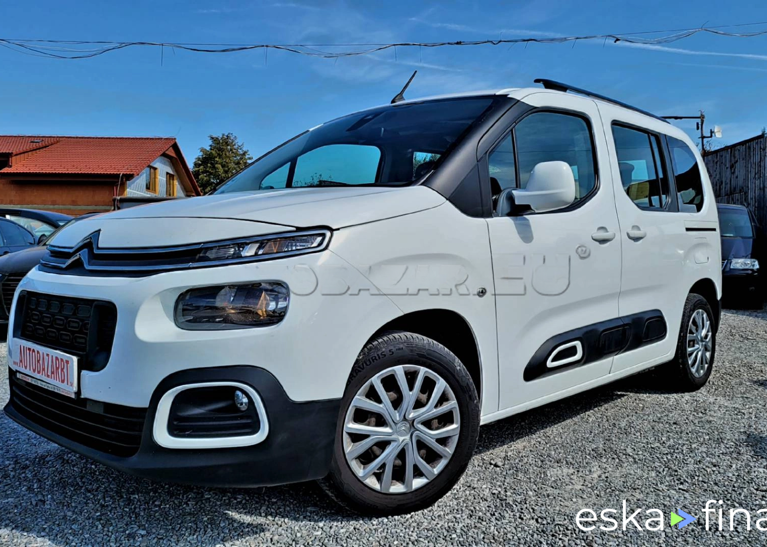 Van Citroën Berlingo 2019