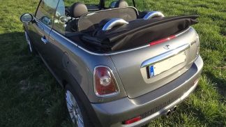 Finansowanie Zamienny MINI Cooper S Cabrio 2010