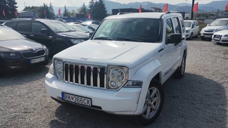 Leasing SUV Jeep Cherokee 2012