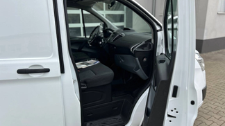 Leasing Van Ford Transit Custom 2017