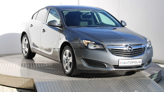 Lízing Van Opel Insignia 2016