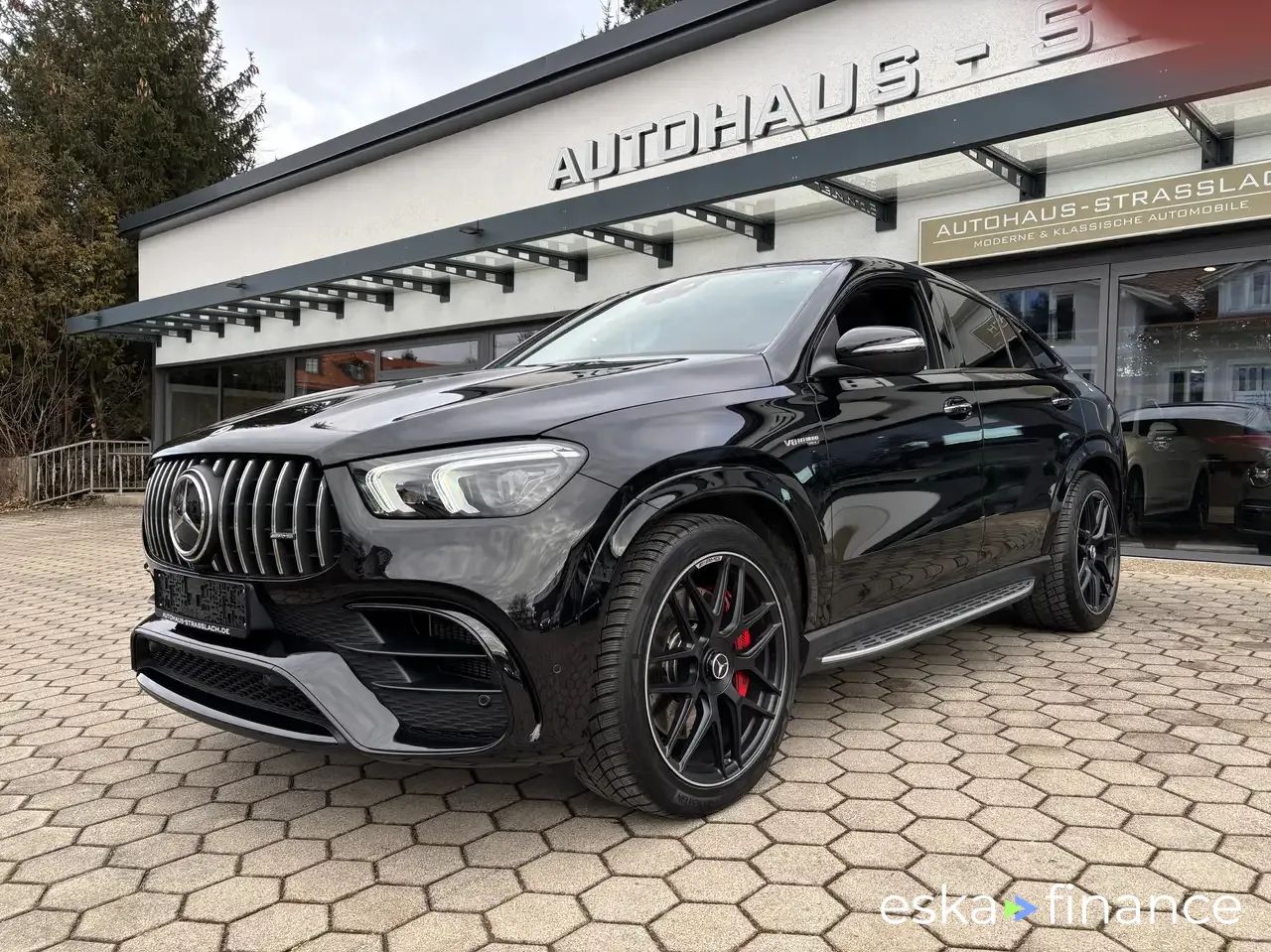 Leasing Coupe MERCEDES GLE 63 AMG 2022