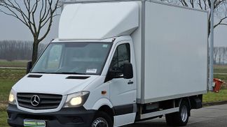 Finansowanie Zamknięte pudełko Mercedes-Benz SPRINTER 516 2015