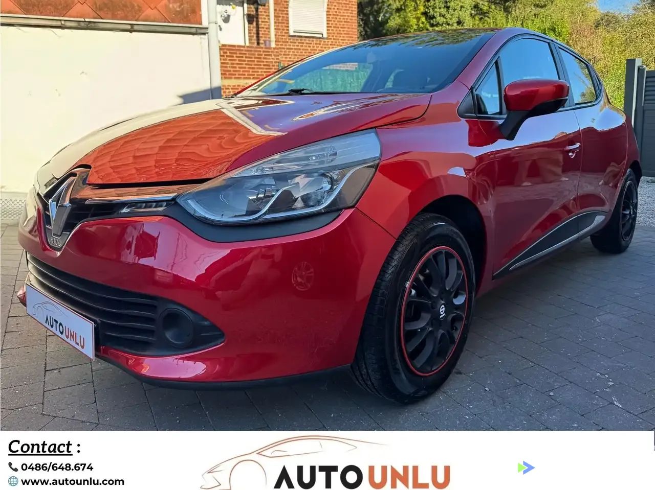 Lízing Hatchback Renault Clio 2015