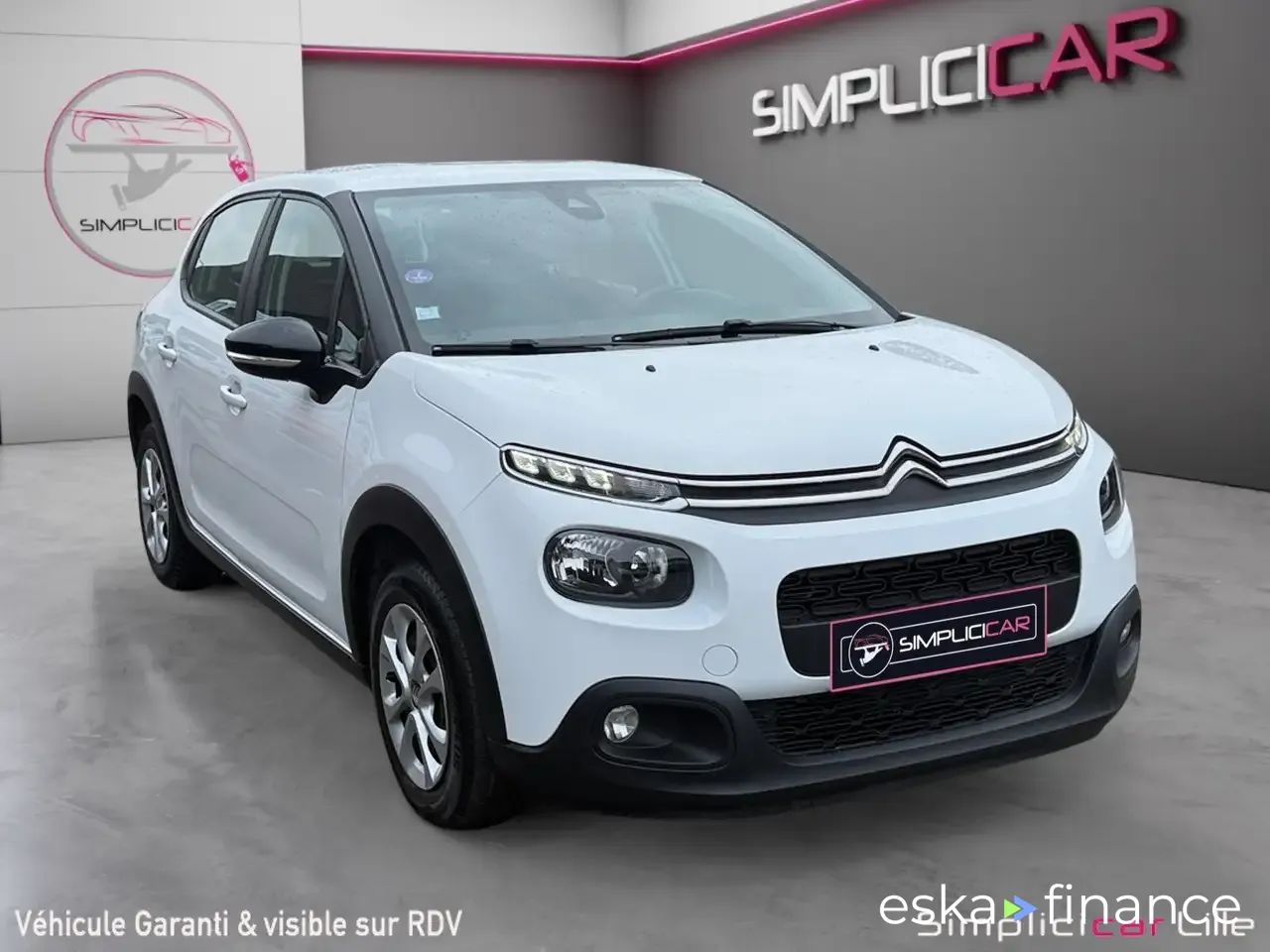 Leasing Van Citroën C3 2019