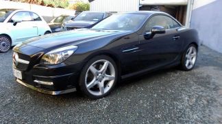 Finansowanie Zamienny MERCEDES SLK 200 2012