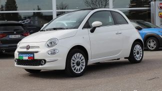 Lízing Kabriolet Fiat 500C 2024