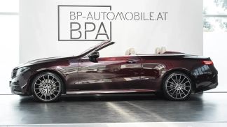 Leasing Convertible MERCEDES E 400 2019