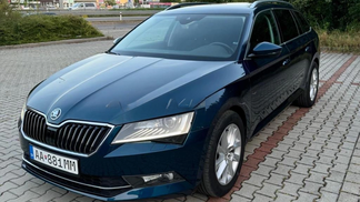 Finansowanie Wóz Skoda SUPERB COMBI 2019