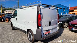 Van Renault Trafic 2012