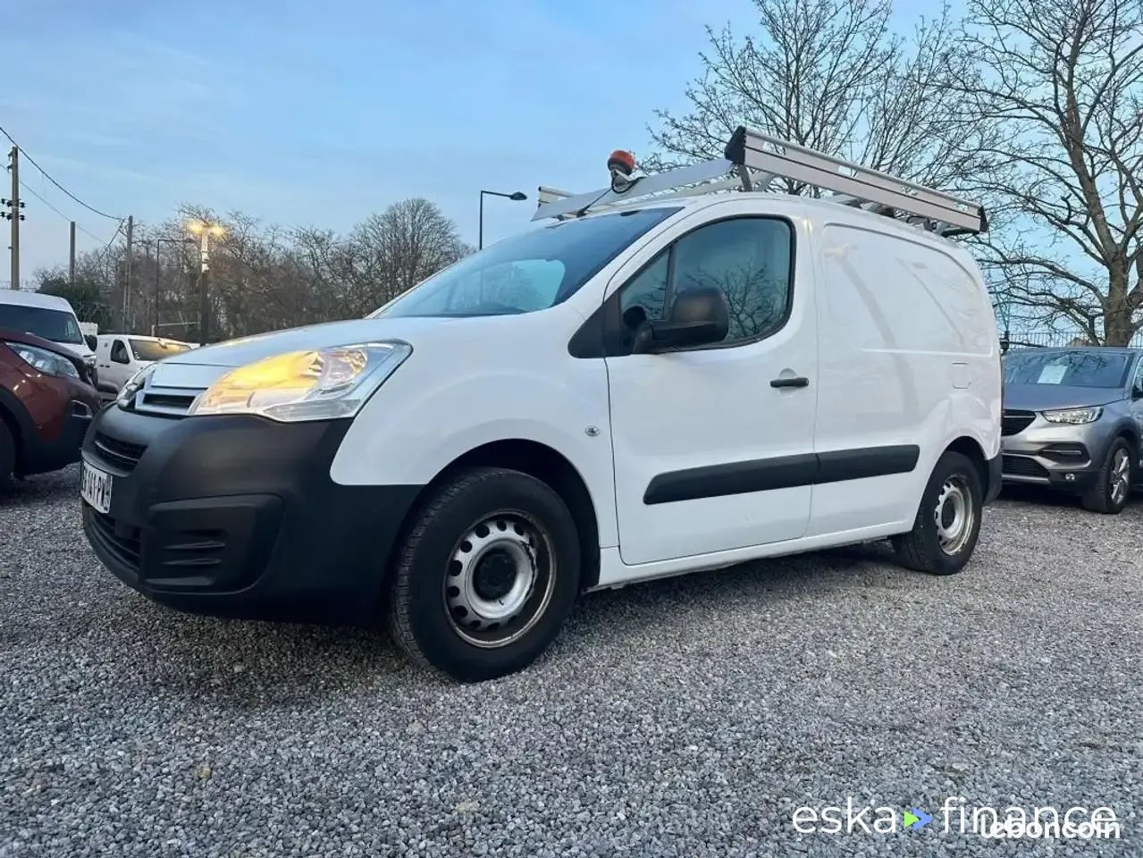 Leasing Van Citroën Berlingo 2016