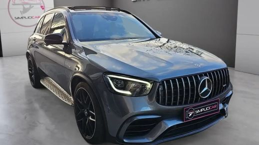 MERCEDES GLC 63 AMG 2019