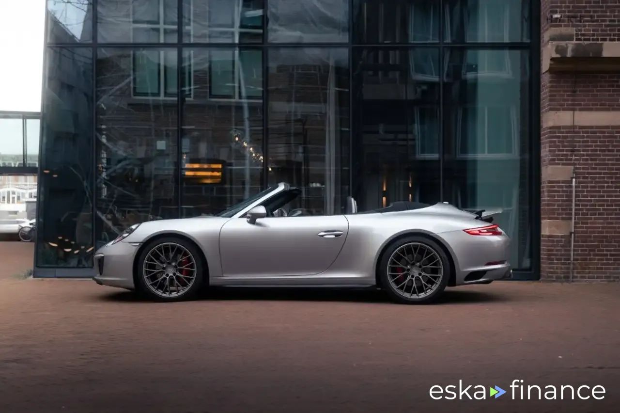 Lízing Kabriolet Porsche 991 2017
