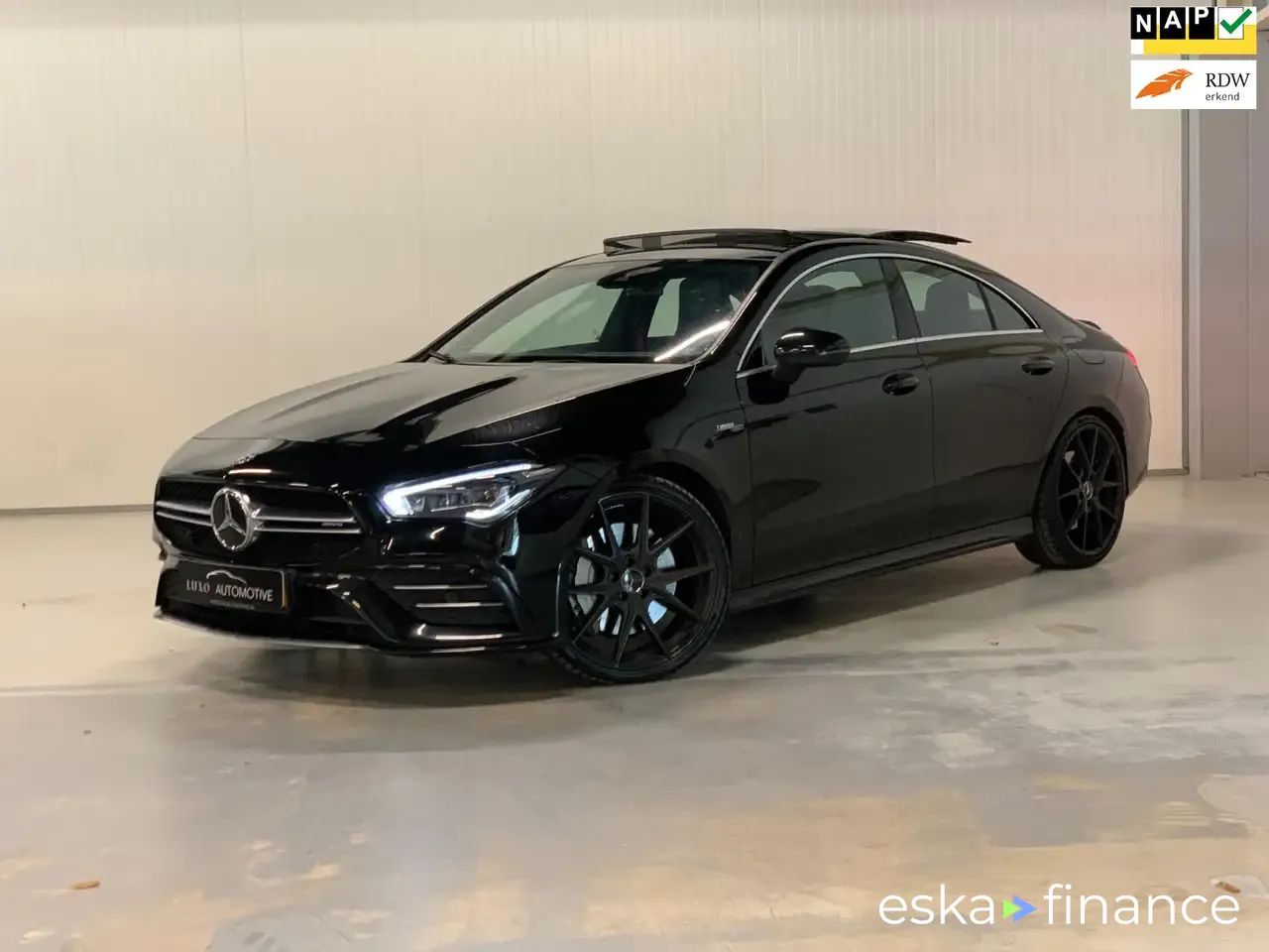 Finansowanie Sedan MERCEDES CLA 35 AMG 2019