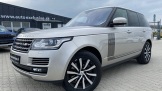 Finansowanie SUV Land Rover Range Rover 2015