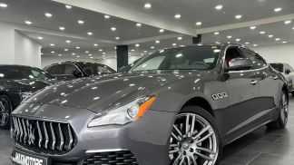 Lízing Sedan Maserati Quattroporte 2018