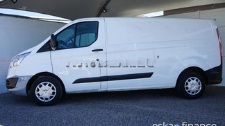 Finansowanie Van Ford Transit Custom 2017