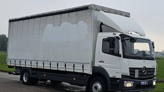 Leasing Truck (chassis) Mercedes-Benz ATEGO 1527 2018