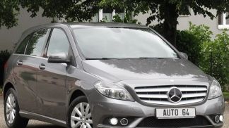 Leasing Le transport des passagers MERCEDES B 200 2014