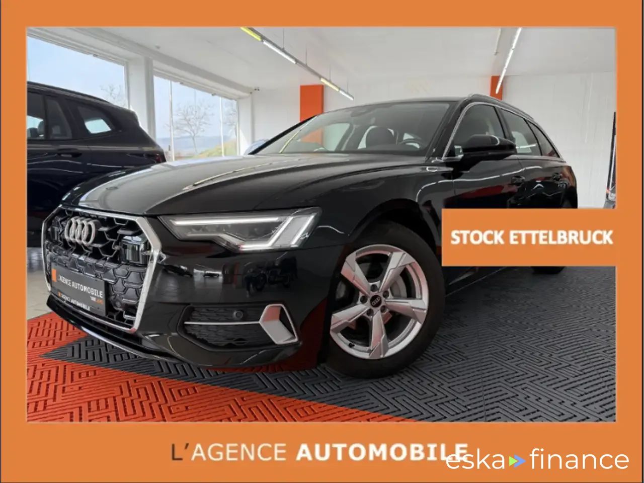 Leasing Wagon Audi A6 2024
