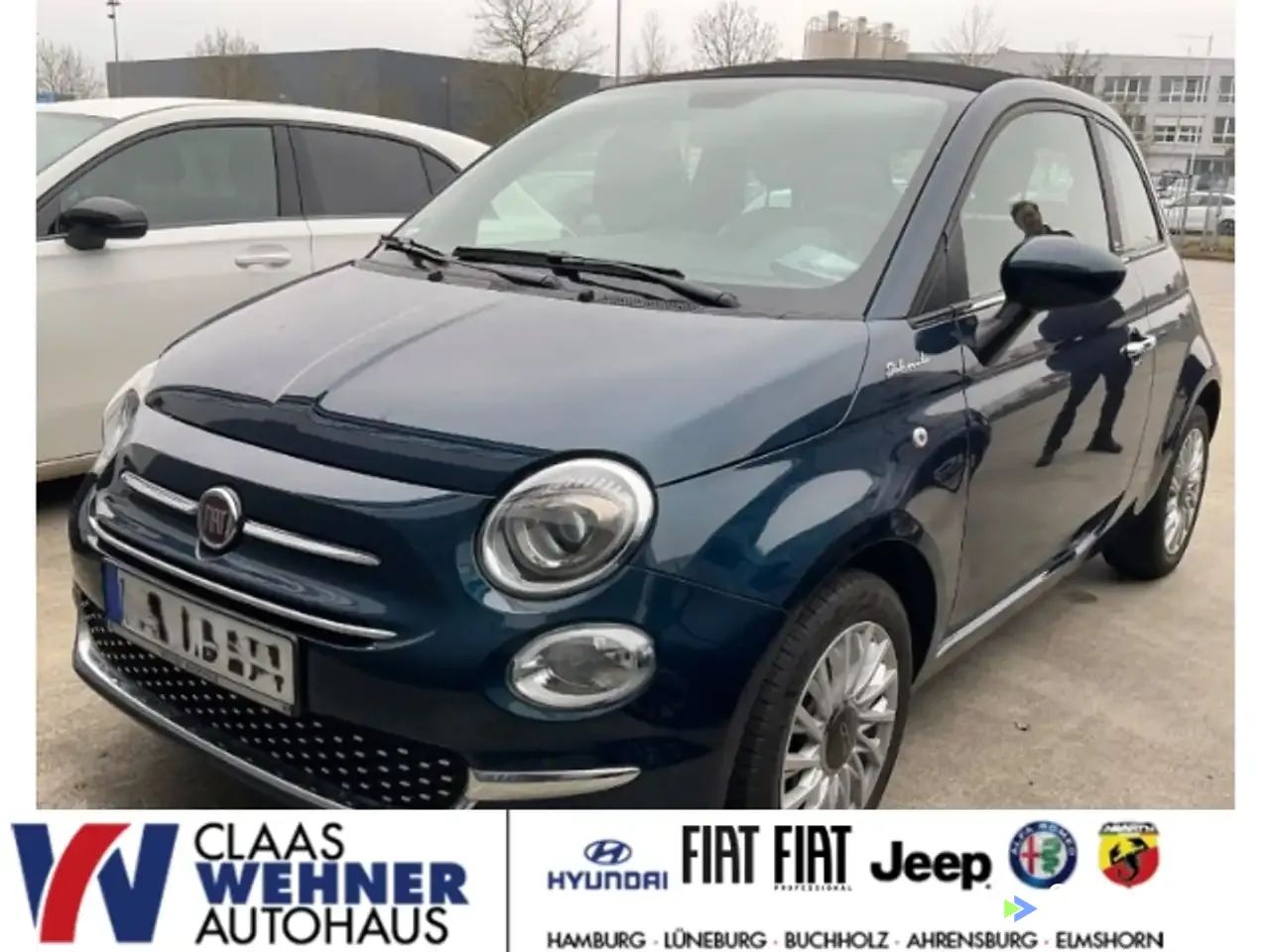 Finansowanie Zamienny Fiat 500 2022