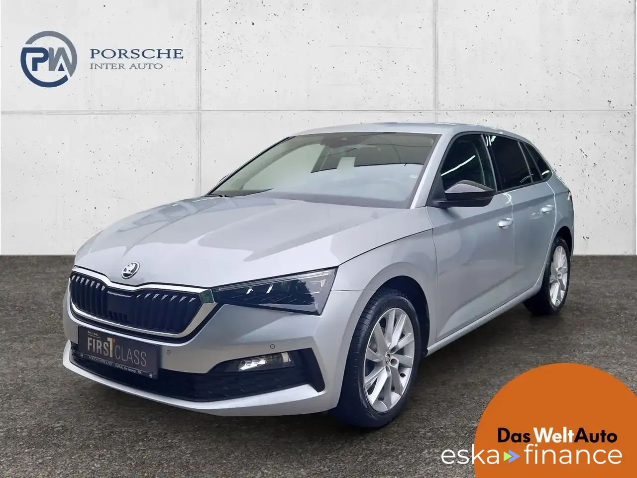 Finansowanie Sedan Skoda Scala 2021