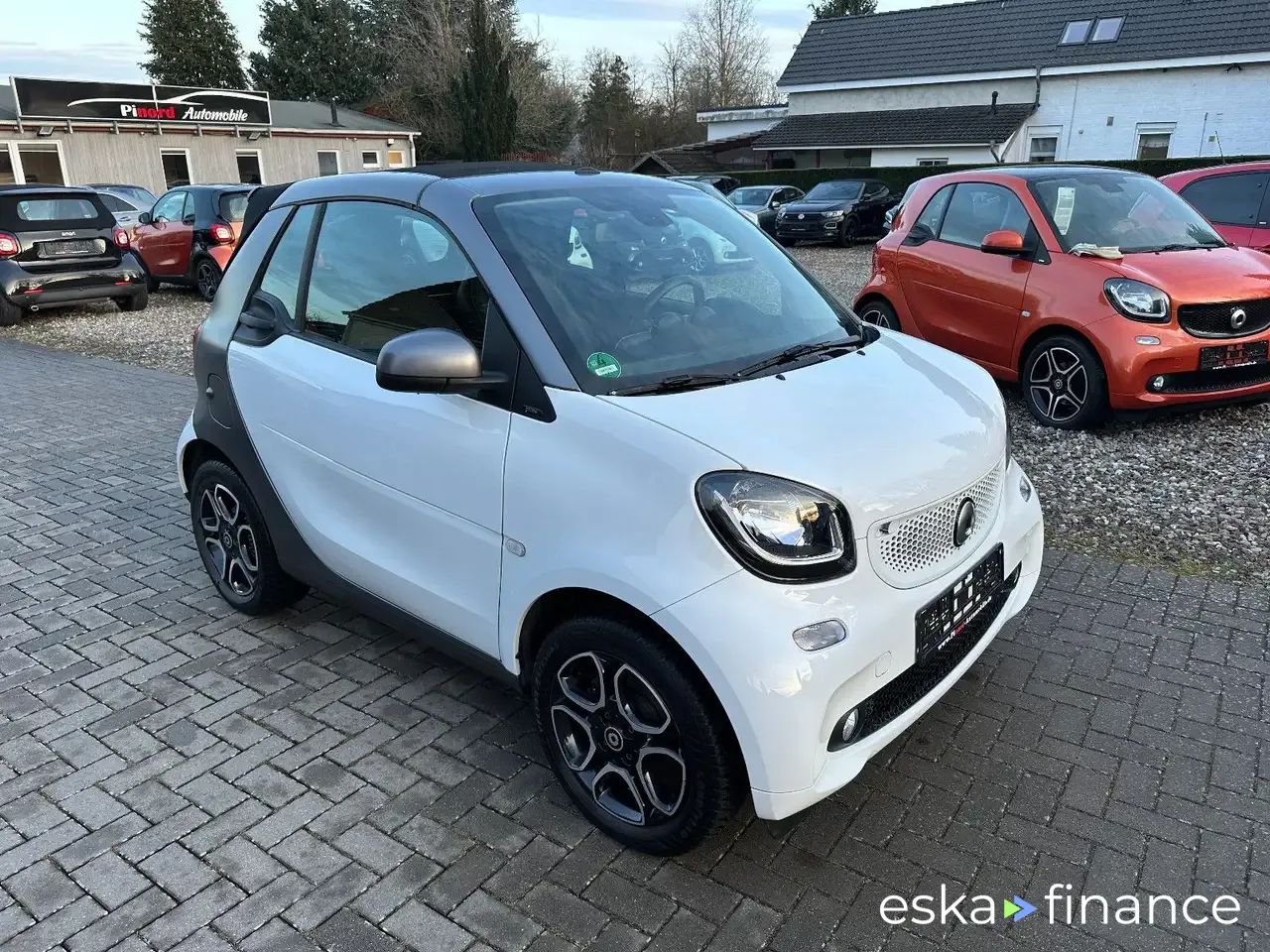 Finansowanie Zamienny Smart ForTwo 2019