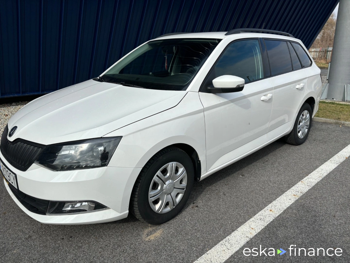 Wóz Skoda FABIA COMBI 2016