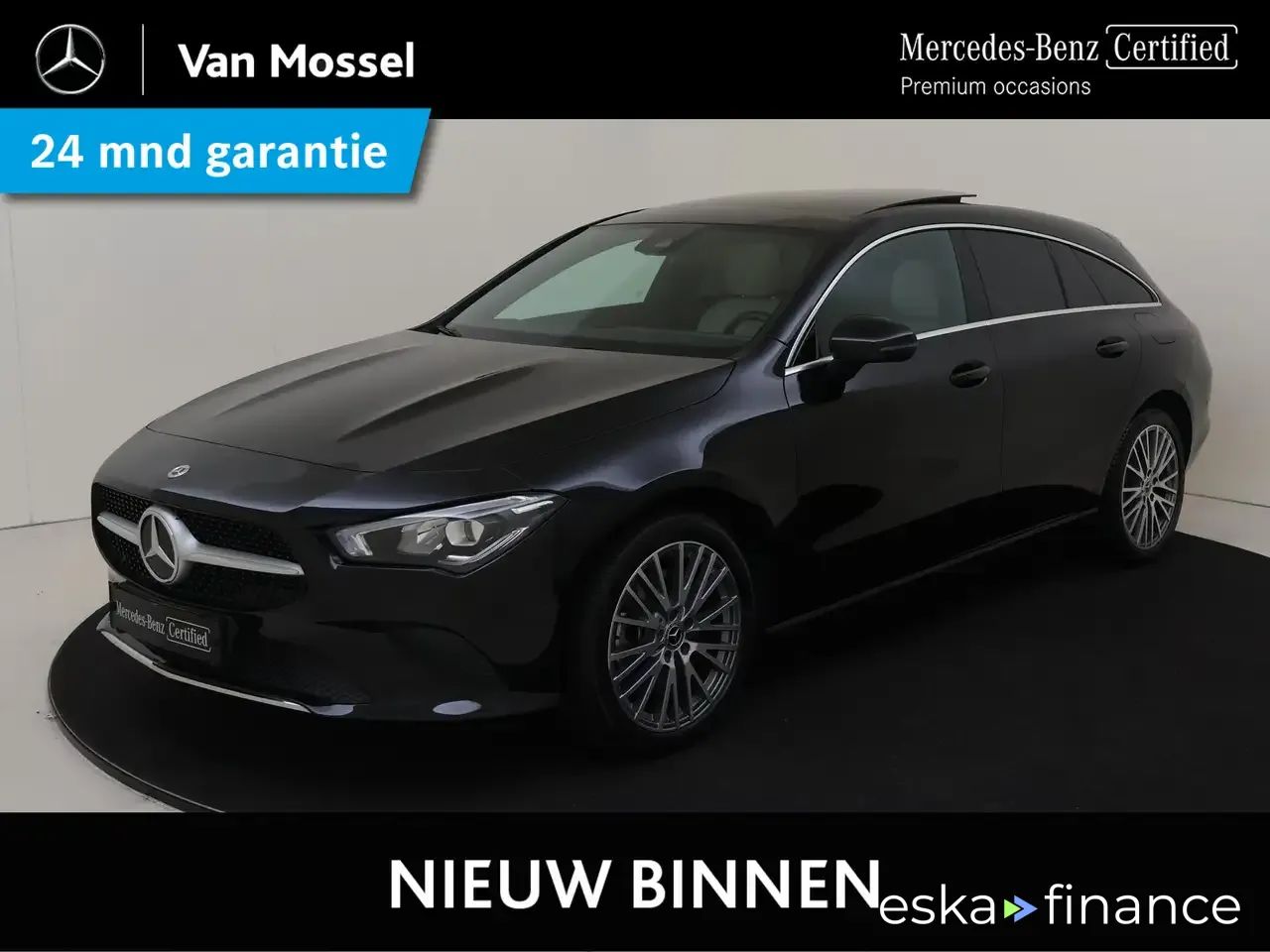 Leasing Wagon MERCEDES CLA 250 2022