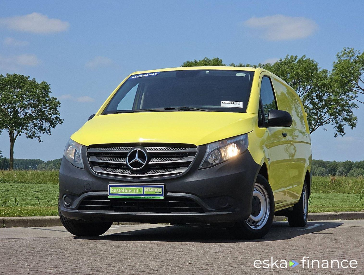 Leasing Van Mercedes-Benz VITO 114 2020