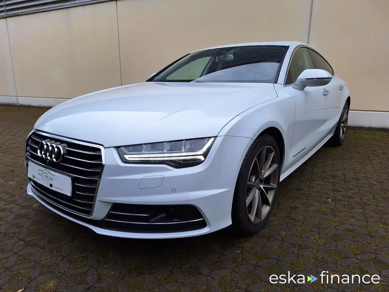 Finansowanie Coupé Audi A7 2018