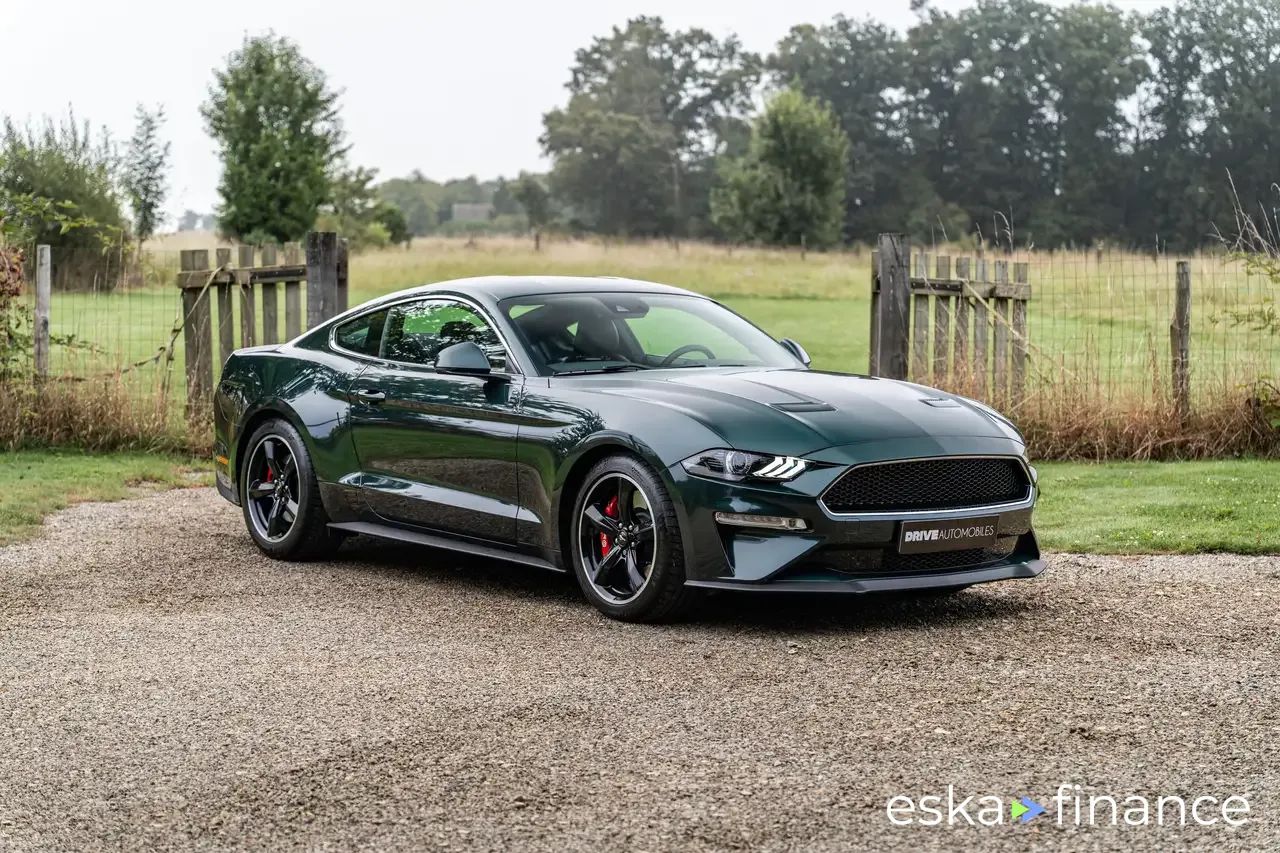 Coupé Ford Mustang 2019