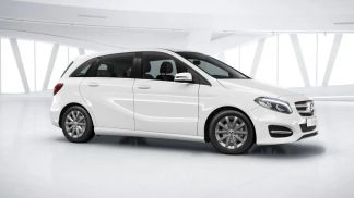Leasing Sedan MERCEDES B 180 2018
