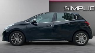 Leasing Fourgon Peugeot 208 2016