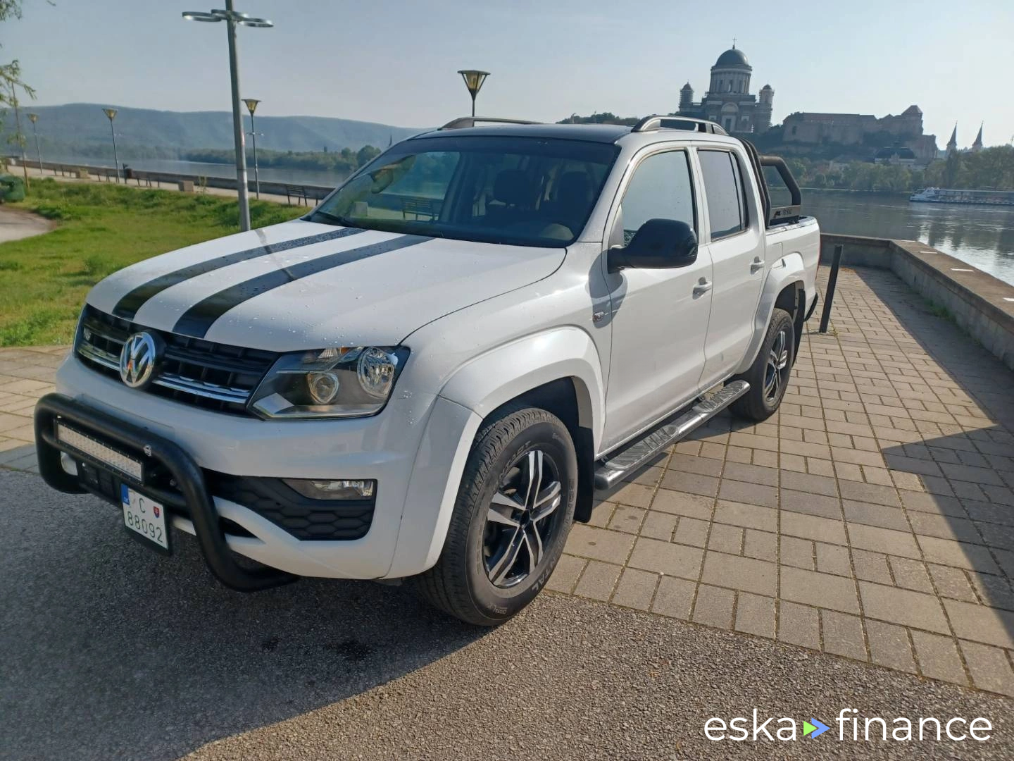 Pickup Volkswagen Amarok 2018