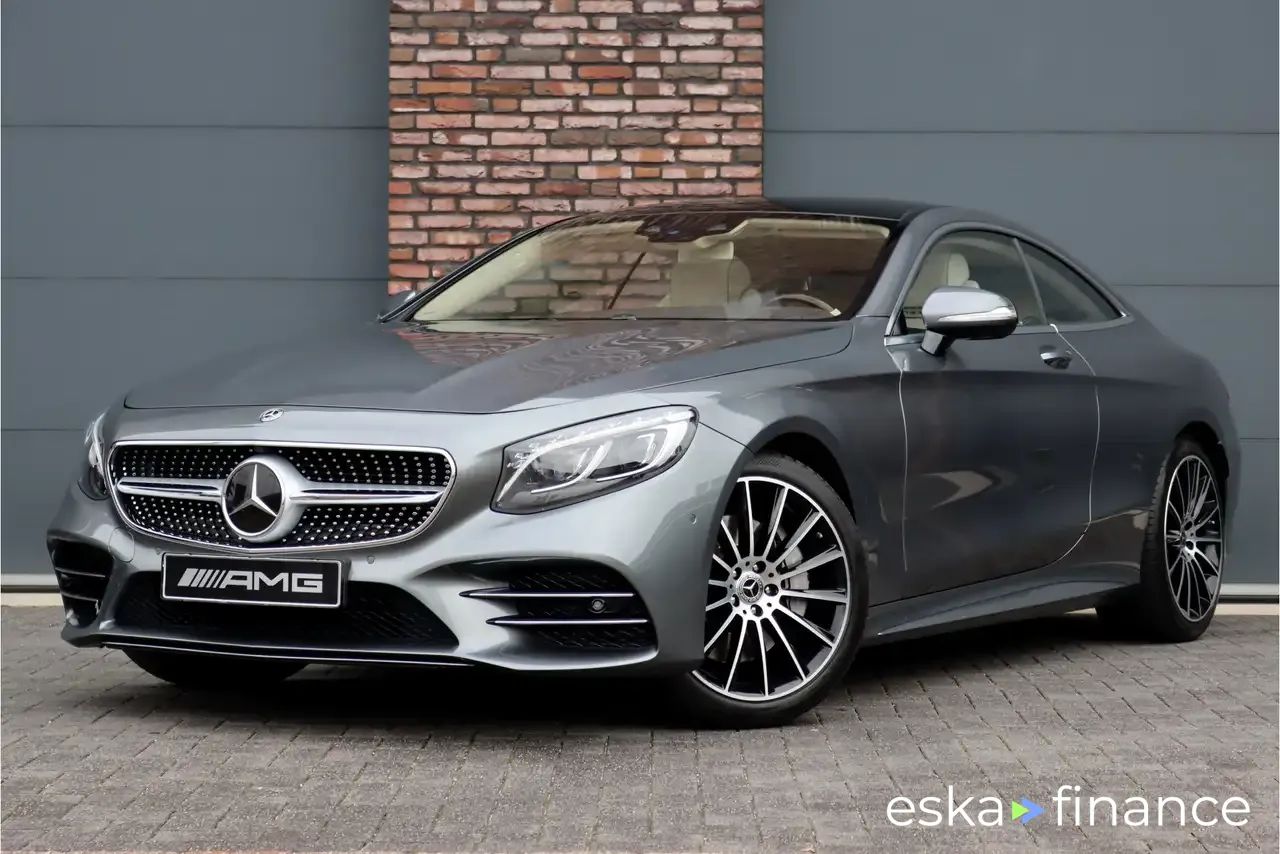 Lízing Kupé MERCEDES S 450 2019