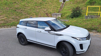 Leasing SUV Land Rover Range Rover Evoque 2019