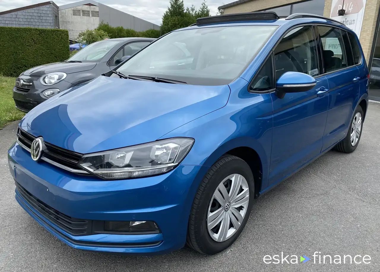 Finansowanie Hatchback Volkswagen Touran 2020