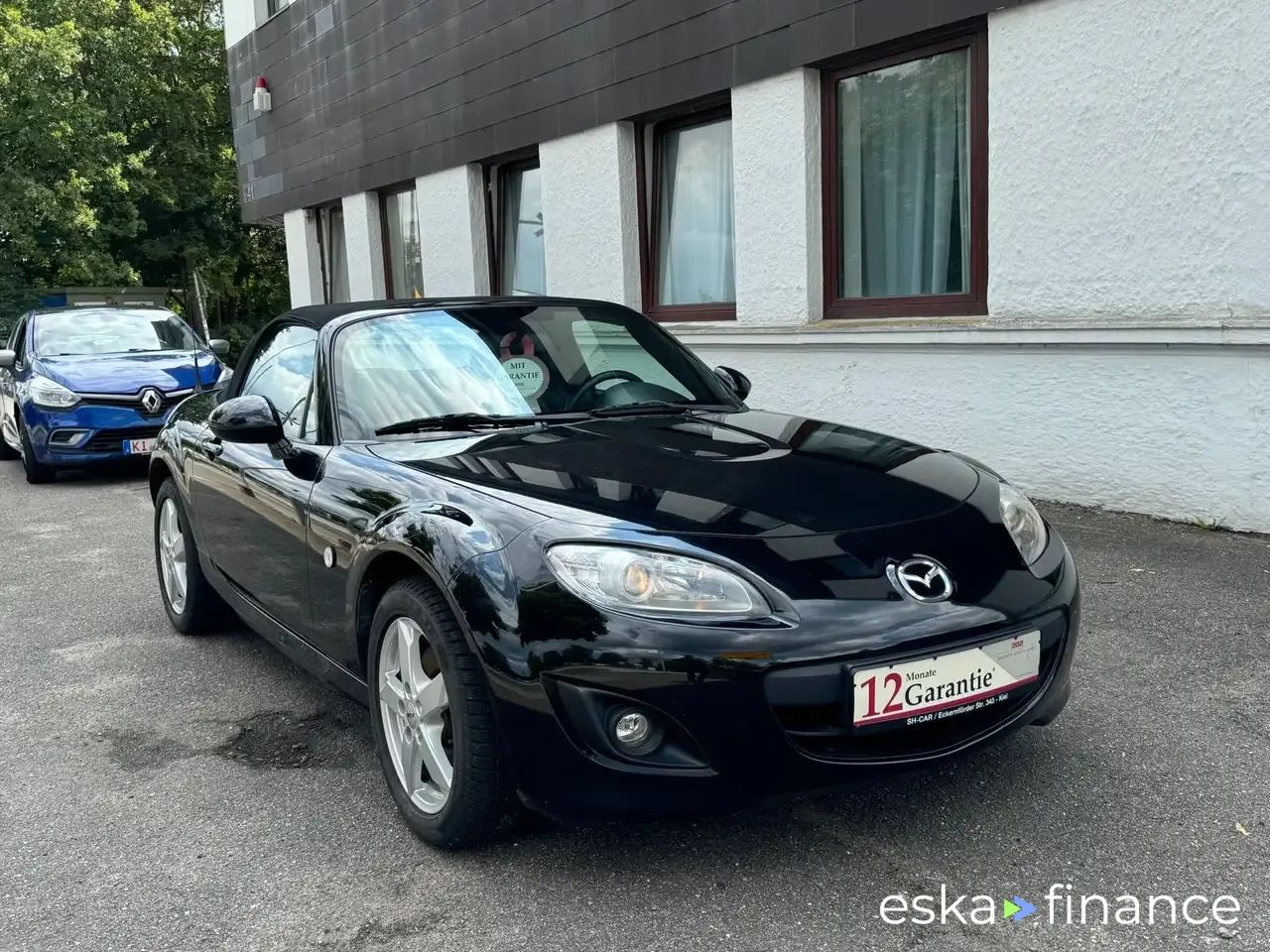Leasing Convertible Mazda MX-5 2010