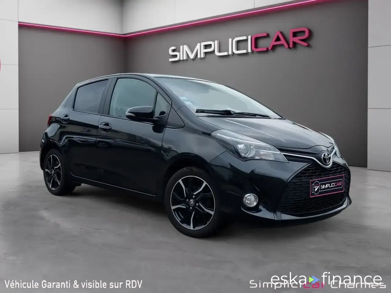 Leasing Van Toyota Yaris 2014