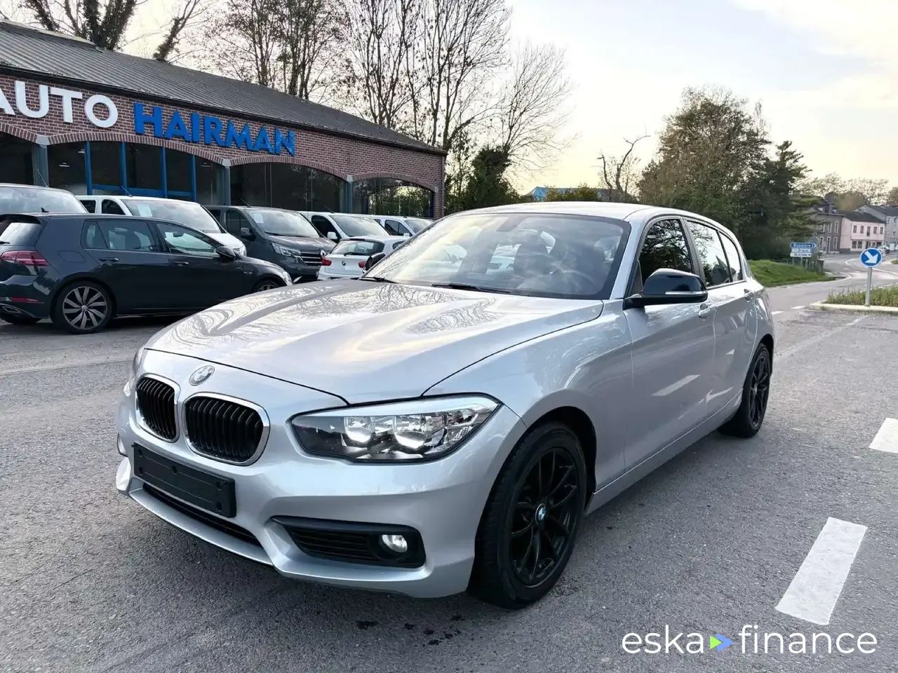 Leasing Sedan BMW 116 2017