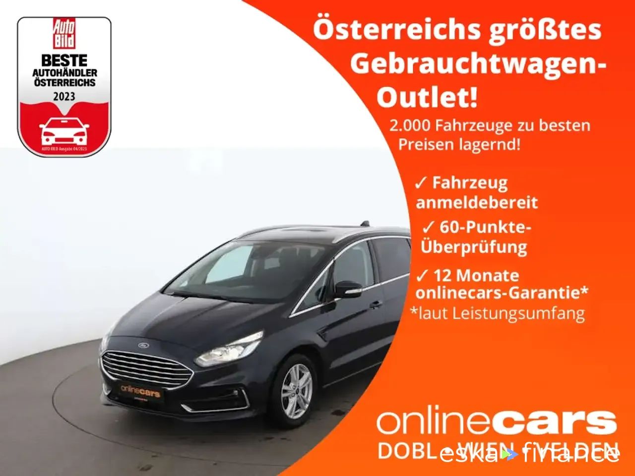 Lízing Hatchback Ford S-Max 2020