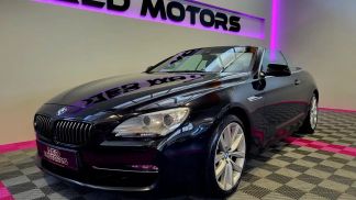 Lízing Kabriolet BMW 640 2014