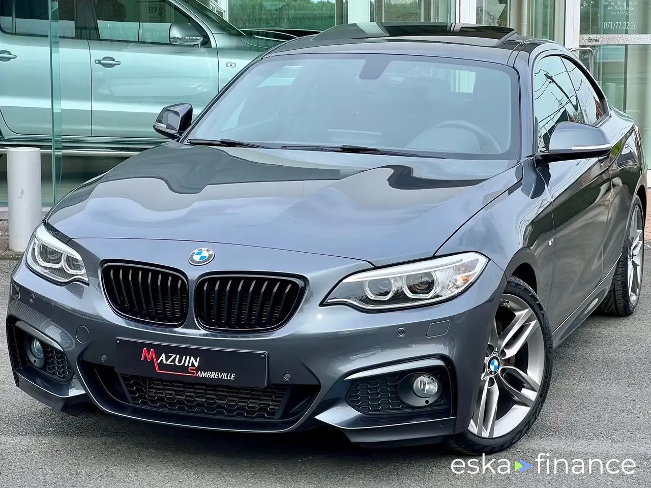 Leasing Coupe BMW 220 2016