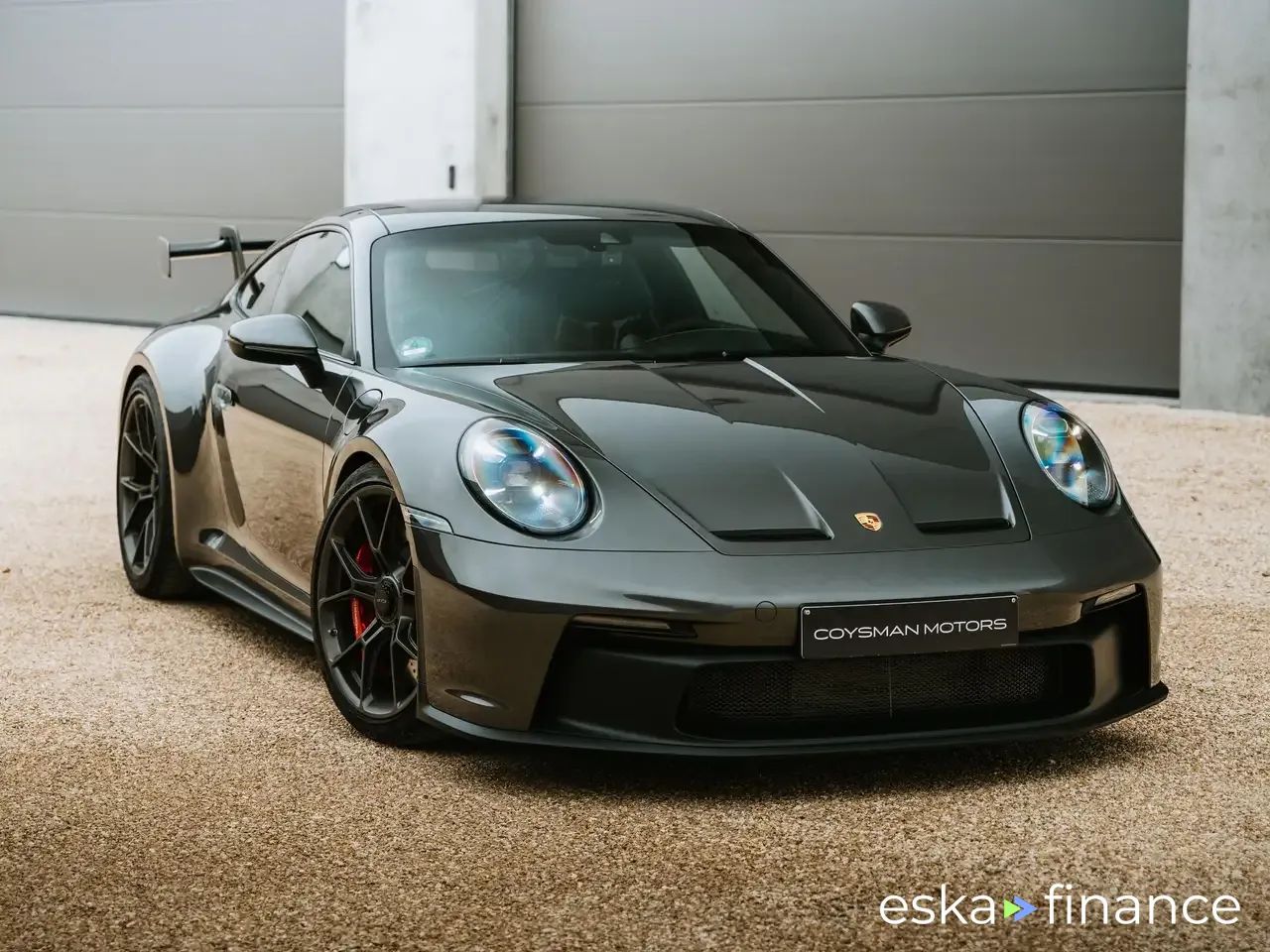 Financování Kupé Porsche 992 2022