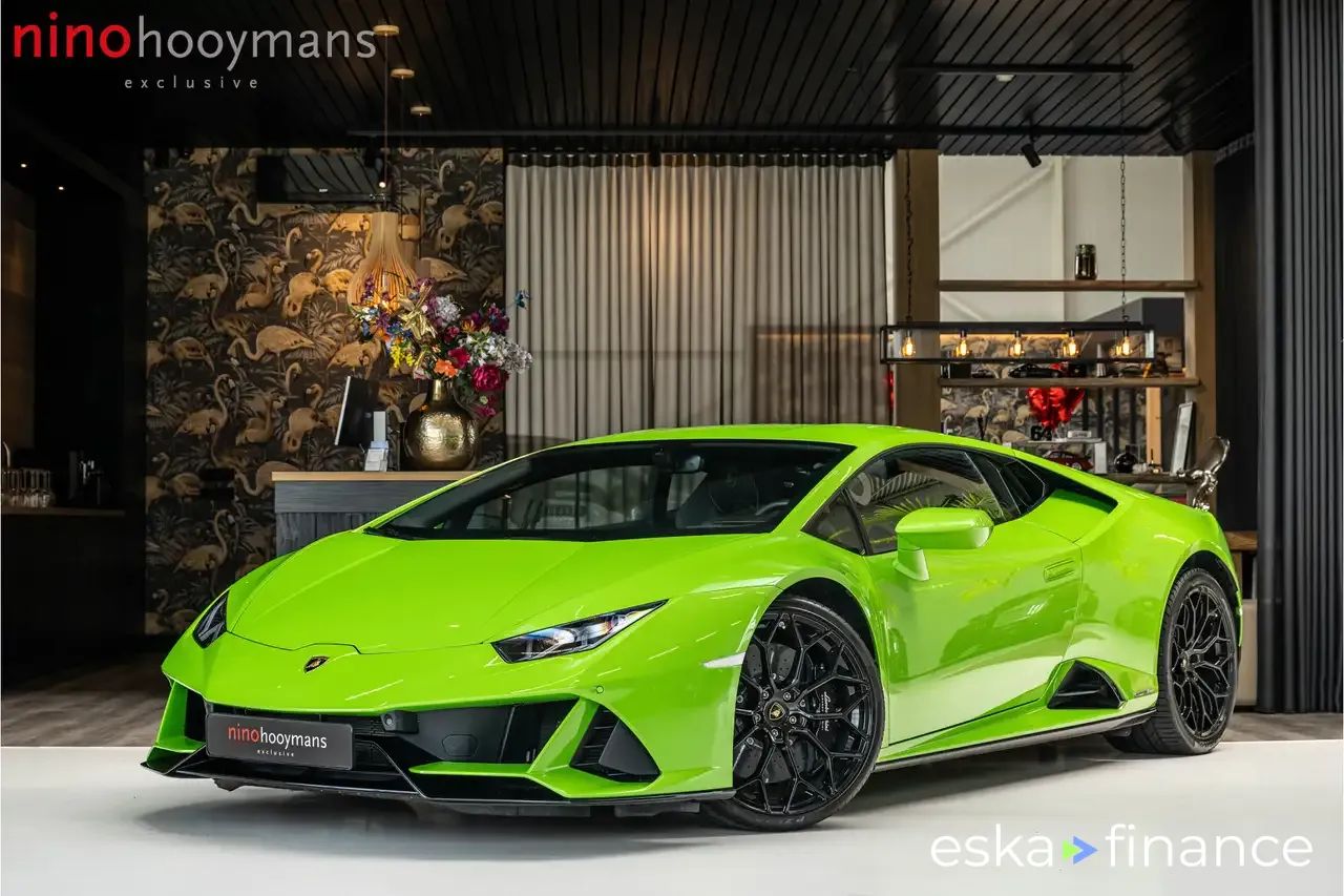 Finansowanie Coupé Lamborghini Huracán 2020