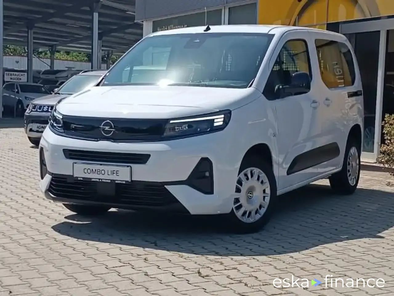 Van Opel Combo Life 2024