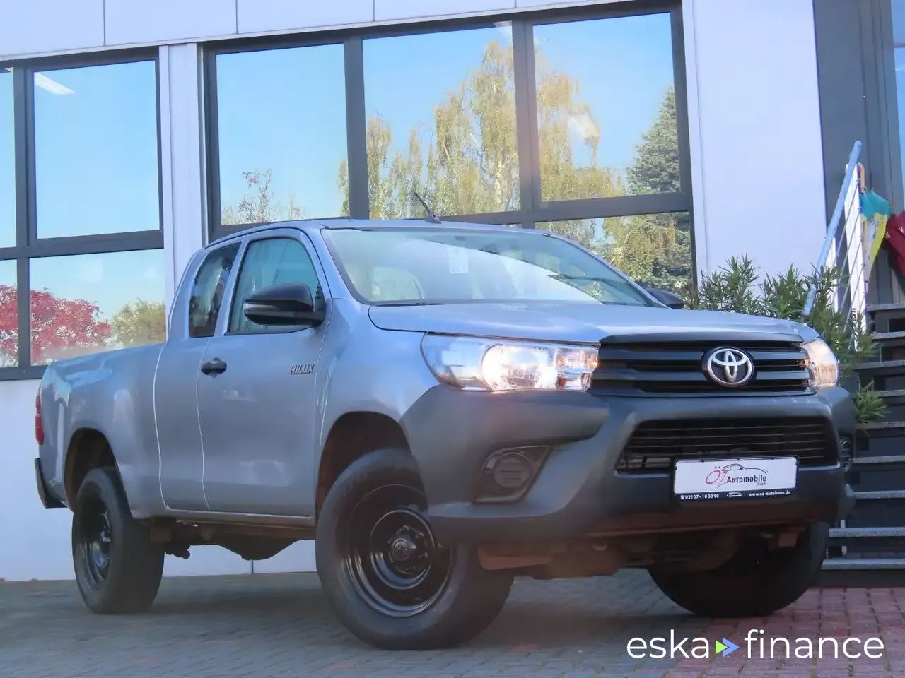 Financování SUV Toyota Hilux 2019